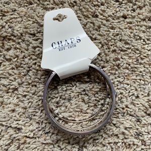 NEW Chaps Bangle Bracelets